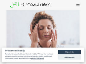 'fitsrozumem.cz' screenshot