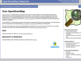 'openstreetmap.nl' screenshot