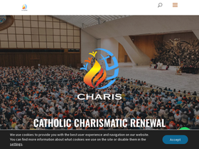 'charis.international' screenshot