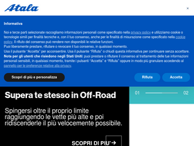 'atala.it' screenshot
