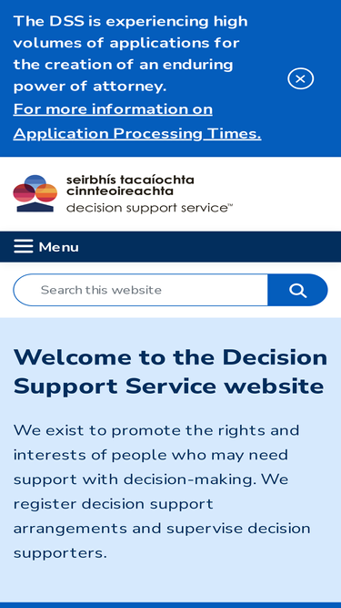 decisionsupportservice.ie