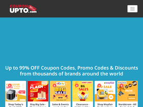 'couponupto.com' screenshot