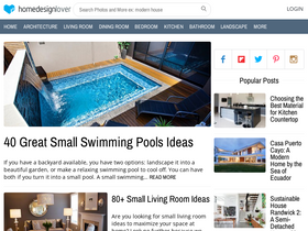 'homedesignlover.com' screenshot