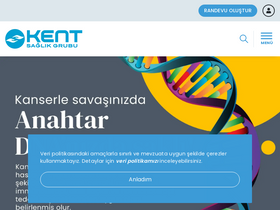'kentsaglikgrubu.com' screenshot