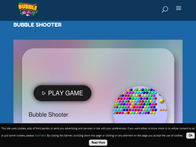 'bubble-shooter.co' screenshot