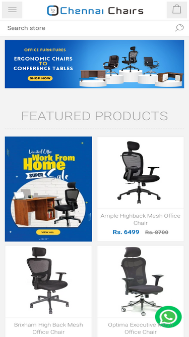 chennaichairs.com