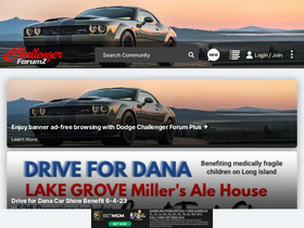 'challengerforumz.com' screenshot