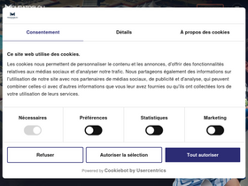 'mouratoglou.com' screenshot