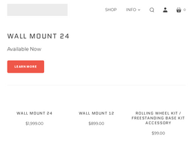 geardryer.com homepage screenshot