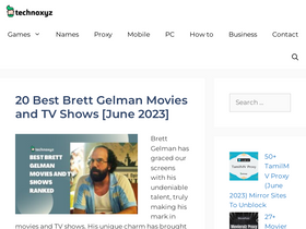 'technoxyz.com' screenshot