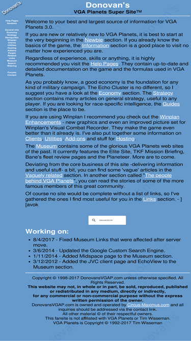 donovansvgap.com
