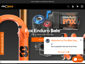 'probikesupply.com' screenshot