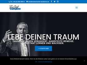 'bodoschaefer.de' screenshot