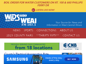 'wlds.com' screenshot