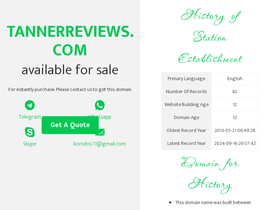 tannerreviews.com