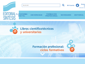 'sintesis.com' screenshot
