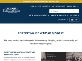 captainsnautical.com