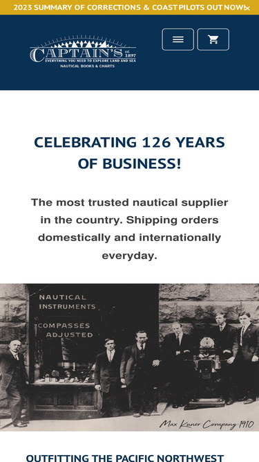 captainsnautical.com