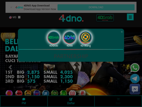 '4dno.co' screenshot