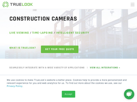 'truelook.com' screenshot