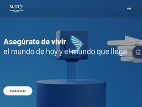 'segurossura.com' screenshot