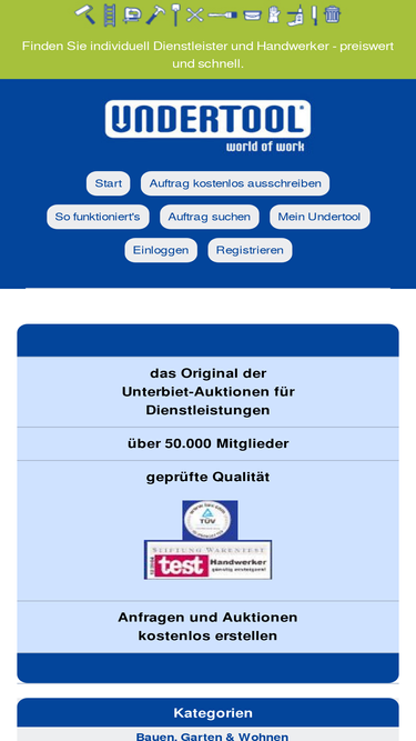 undertool.de