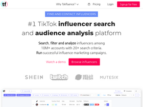 tokfluence.com