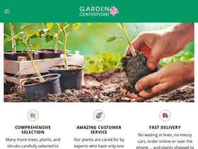 'gardencenterpoint.com' screenshot