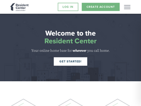 'residentcenter.com' screenshot