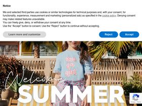 'naturino.com' screenshot