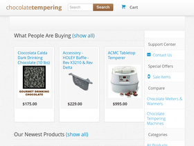 chocolatetemperingmachines.com