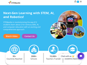 'thestempedia.com' screenshot