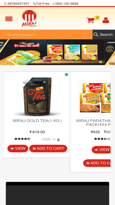 mirajonlinestore.com