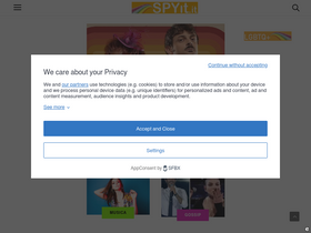 'spyit.it' screenshot