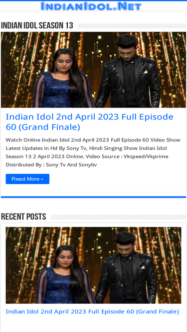 Indian idol watch on sale online