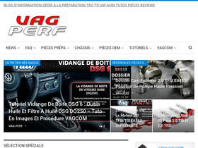 'vag-perf.fr' screenshot