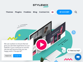 'stylemixthemes.com' screenshot