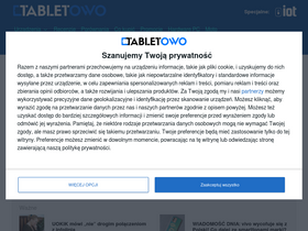 'tabletowo.pl' screenshot