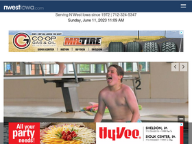 'nwestiowa.com' screenshot