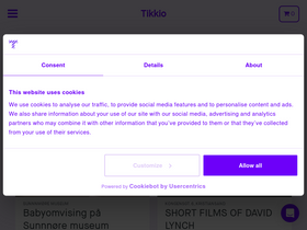 'tikkio.com' screenshot