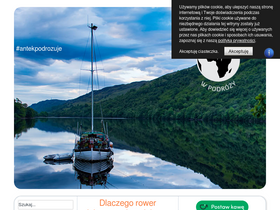'antekwpodrozy.pl' screenshot