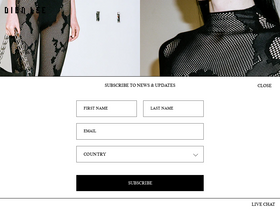 'dionlee.com' screenshot