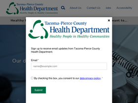 'tpchd.org' screenshot