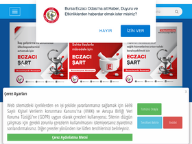 'beo.org.tr' screenshot