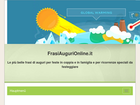 'frasiaugurionline.it' screenshot