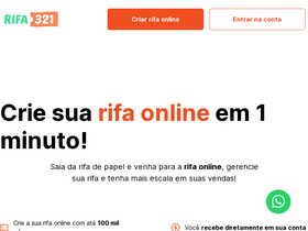 'rifa321.com' screenshot