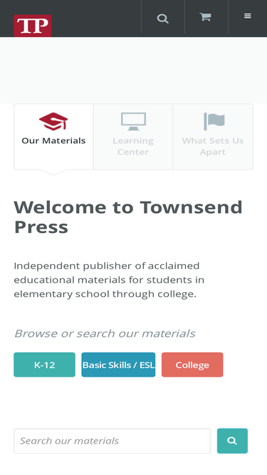 townsendpress.com