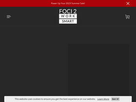 'fociai.com' screenshot