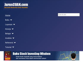 'juruscuan.com' screenshot