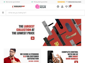 'deurklinkenshop.be' screenshot